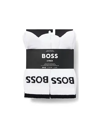 BOSS | Calcetines Pkg de 6 blanco | weiss